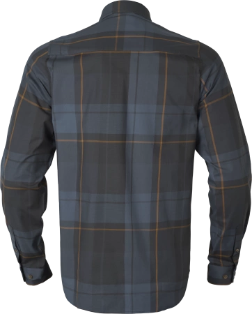 Koszula Härkila Akse L/S w kratę - uniwersalna 98% bawełna