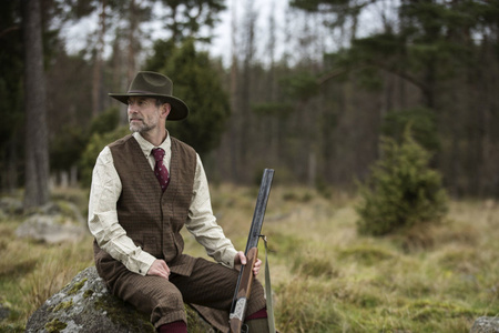 Kapelusz Deerhunter Adventurer Felt - 100% wełna