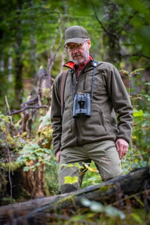 Bluza Gamekeeper Bonded Fleece - dwustronna, rozpinana z membraną Deerhunter Stormliner®