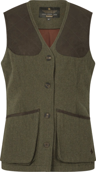 Kamizelka damska Hillside Harriet -  strzelecka z membraną Seetex, w stylu angielskim