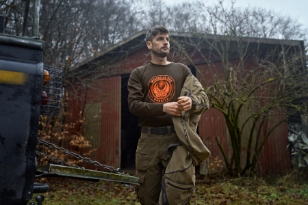 Koszulka termoaktywna Härkila Game L/S - 80% wełna merynosów