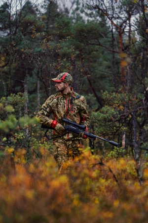 Polar myśliwski typu shell Moose Hunter 2.0 z wiatroszczelną membraną WSP
