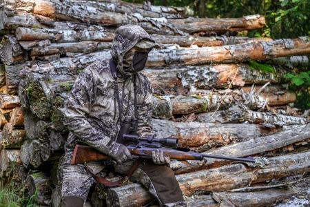 Spodnie myśliwskie Excape Softshell - Deerhunter® Stormliner®