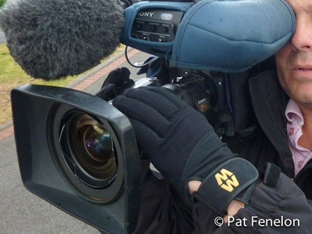 Rękawice Mesh krótkie Black