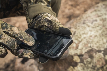 Rękawice Grip Gloves - na polowanie , kompatybilne z ekranami dotykowymi