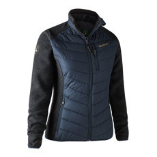 Kurtka Lady caroline paaded jacket w.knit