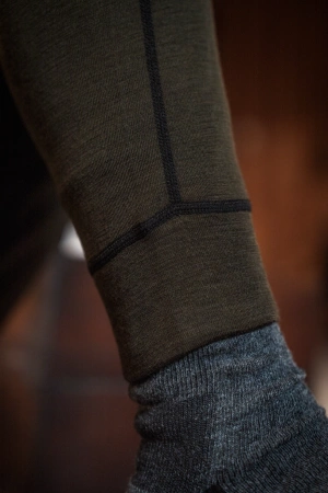 Kalesony Seeland Apex One Hundred Long Johns - 100% z wełny merino