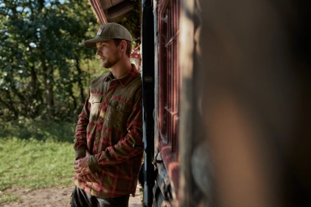 Koszula Vancouver - uniwersalna wierzchnia flanelowa