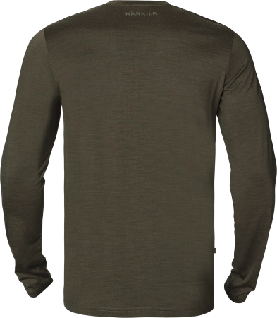 Härkila Base All Season L/S t-shirt- podkoszulka z długim rękawem 80% wełna merynosów