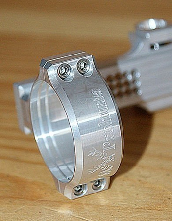 MONTAŻ STAŁY, JEDNOCZĘŚCIOWY Z OBEJMAMI 30 MM DO BLASERA DURAL