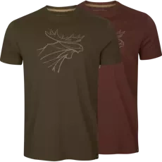 T-shirt 2-pak Härkila Graphic