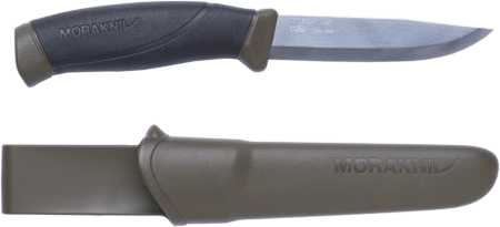 Nóż Morakniv® Companion Military Green - uniwersalny