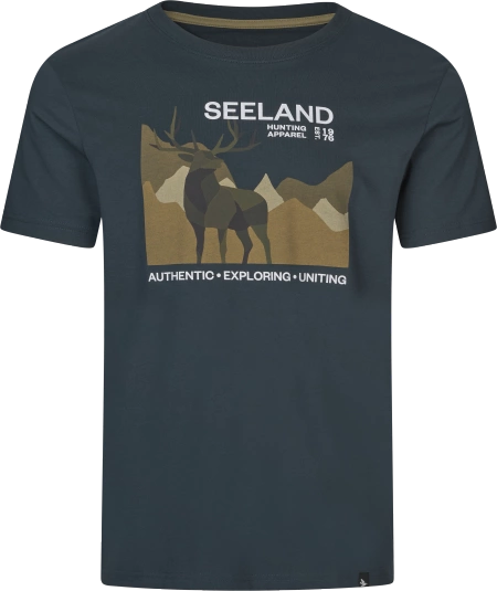 Fragment T-shirt Seeland - koszulka dla aktywnych myśliwych