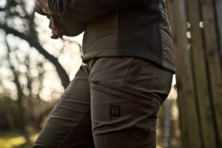 Spodnie damskie Runa na polowanie z powłoką DWR