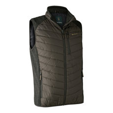 Kamizelka MOOR PADDED WAISTCOAT W. KNIT