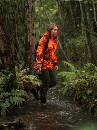 Kurtka damska zimowa Eagle Winter RealTree Edge camo ocieplana - z membraną Deertex Perfomance Shell