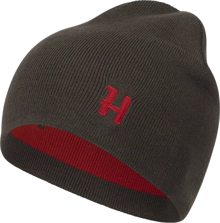 Czapka dwustronna Härkila Aspire Reversible Beanie - 50% wełna merino