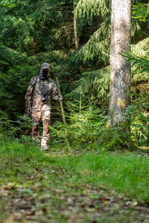 Spodnie myśliwkie Deerhunter Excape light wzmocnione Deer-X-Dura i zaimpregnowane hydrofobowo