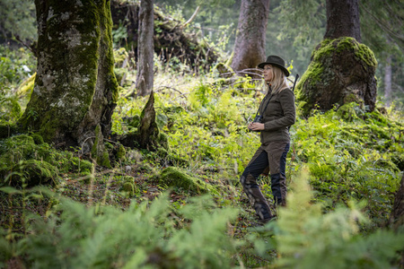 Bluza polar dwustronny damski deerhunter Lady Pam Bonded