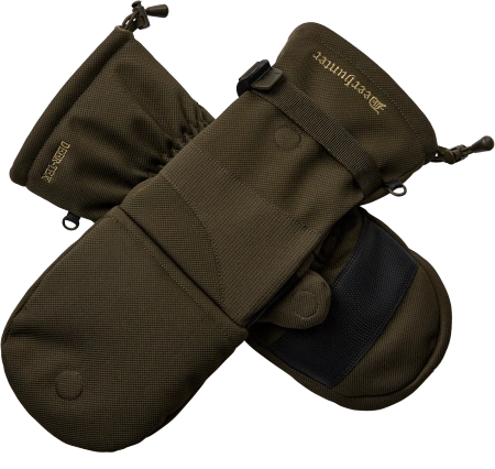 Rękawiczki z odkrywanymi palcami Deerhunter Muflon Pro - ocieplane 3M™ Thinsulate 150 g/m² z membraną Derer-Tex®