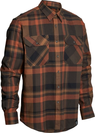 Koszula Northern Hunting Fjord - miękka i wytrzymała koszula z organicznej bawełny z pełnym rozciągnięciem