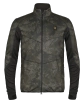 Bluza Härkila NOCTYX fleece  - rozpinana w kamuflażu nocnym