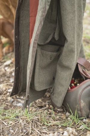 Kurtka damska Hillside Harriet - kurtka strzelecka z membraną Seetex, w stylu angielskim