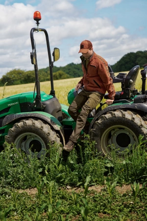 Spodnie Härkila Scandinavian - aktywny krój, całoroczne