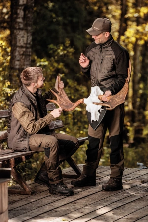 Spodnie Deerhunter Strike Full stretch - uniwersalne spodnie terenowe