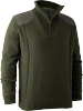 Sweter rozpinany pod szyją Deerhunter Carlisle Knit z membraną Stormliner®