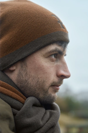 Czapka dwustronna Härkila Reversible Beanie - 50% wełna merino