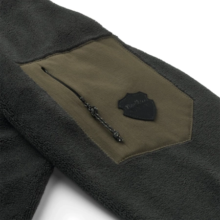 Bluza damska polar Ada Northern Hunting - misiowy polar sherpa