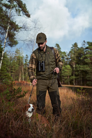 Spodnie myśliwskie Härkila Driven Hunt HWS® leather