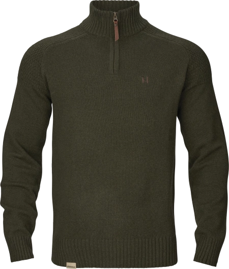 Sweter Härkila Vincent merino half zip - 100% wełna merino