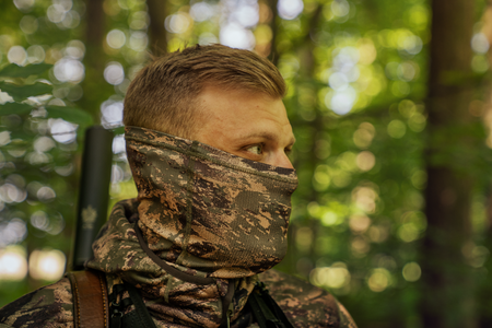 Komin DEER STALKER CAMO NECK GAITER z technologią TANATEX®