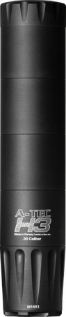 Tłumik A-tec H3-3 na gwint kal .264 (6,5) Test IAI