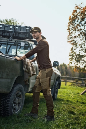 Härkila Base All Season L/S t-shirt- podkoszulka z długim rękawem 80% wełna merynosów