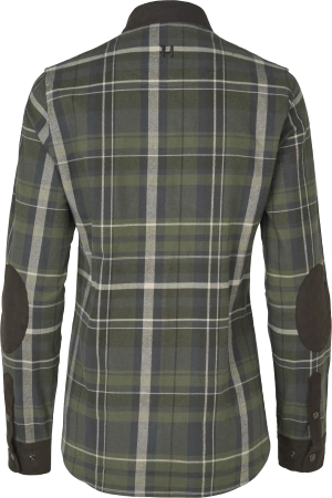 Koszula damska Härkila Pajala L/S - ponadczasowa czesana flanela