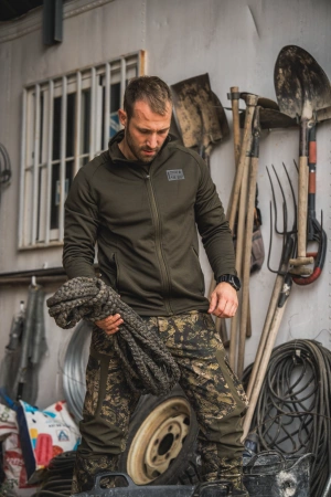 Bluza Tidal Seeland - polar power, rozpinany