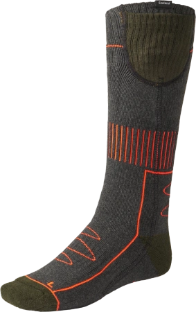 Skarpety grzewcze Seeland Celsius Heat - komfort cieplny dzięki dołączonym powerbankom