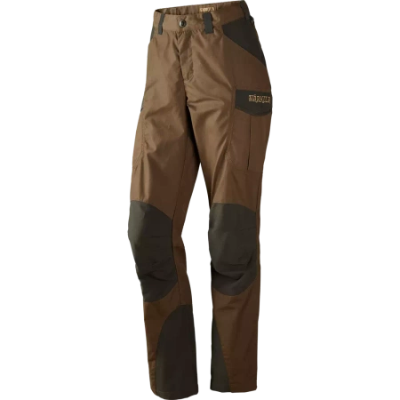 Spodnie damskie Härkila Gevar - letnie, zaimpregnowane cienką warstwą wosku