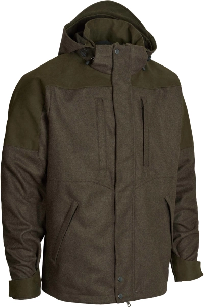 Kurtka Asbjorn Jorg - wełniana na polowanie i do outdooru