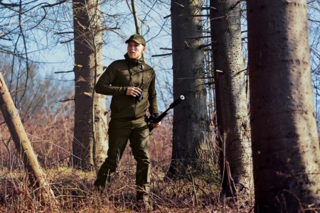 Bluza Power Fleece Seeland - rozpinana z kapturem