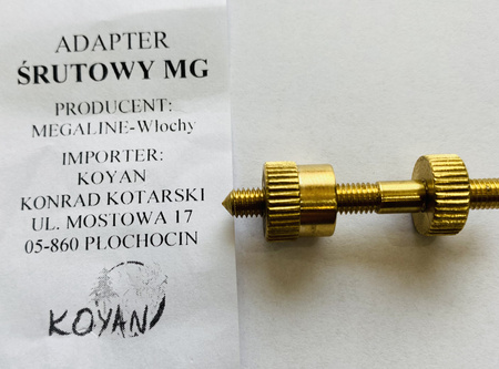 Adapter śrutowy MG