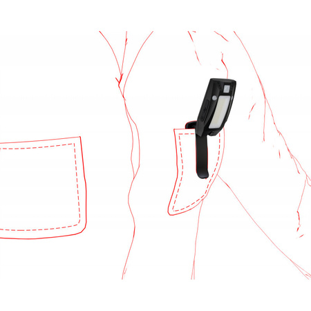 Ledlenser Solidline SC4R, latarka wielofunkcyjna, 200 lm