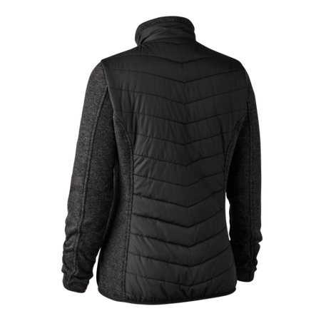 Kurtka Lady caroline paaded jacket w.knit