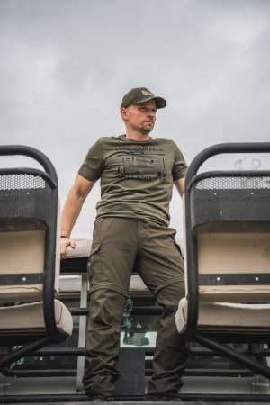 PackingT-shirt Seeland - koszulka dla aktywnych myśliwych