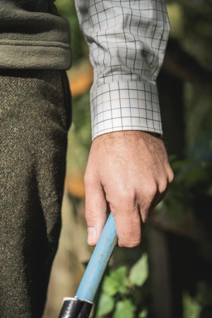 Koszula Härkila Portfield L/S - ponadczasowy wzór, 100% bawełna