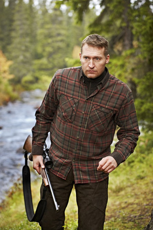 Koszula Pajala - flanelowa ciepła koszula do rozmiaru 5XL!