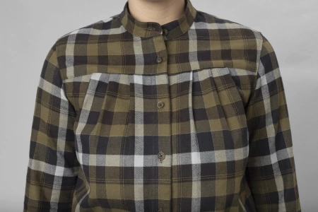 Koszula damska Sigrid L/S- uniwersalna flanelowa